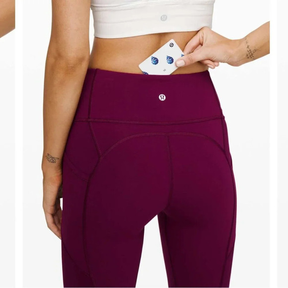 Lululemon All The Right Places Pant II 28" Marvel  Size 4 - Picture 5 of 15